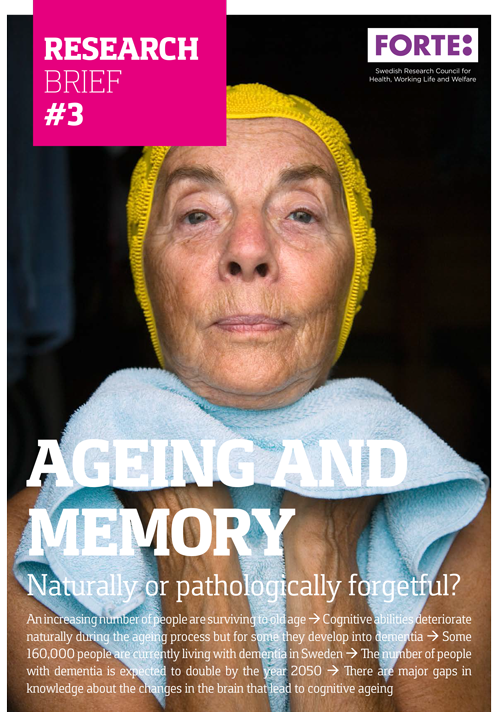Research brief: Ageing and memory