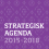 Omslag för Fortes strategiska agenda 2015-2018