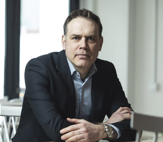Porträttfoto på Mats Nilsson, stabschef