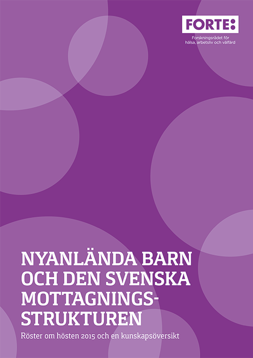 Nyanlända barn och den svenska mottagningsstrukturen