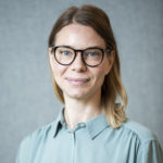 Porträttfoto på Stella Jacobson, forskningssekreterare