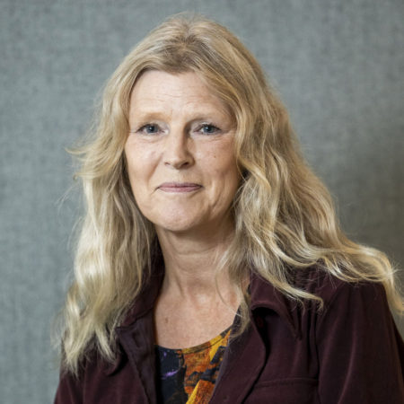 Porträttfoto på Anette Christiernin, registrator