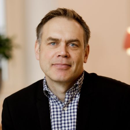 Porträttfoto på Mats Nilsson