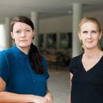 Foto på Eva Samuelsson och Jenny Cisneros Örnberg