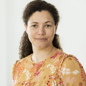 Porträttfoto på Anna-Karin Florén, projektledare