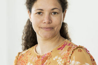 Porträttfoto på Anna-Karin Florén, projektledare