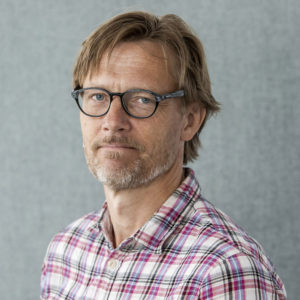 Porträttfoto på Andreas Nilsson, kommunikatör