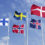 Flaggor för de nordiska länderna