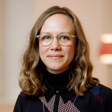 Porträttfoto på Martina Johansson