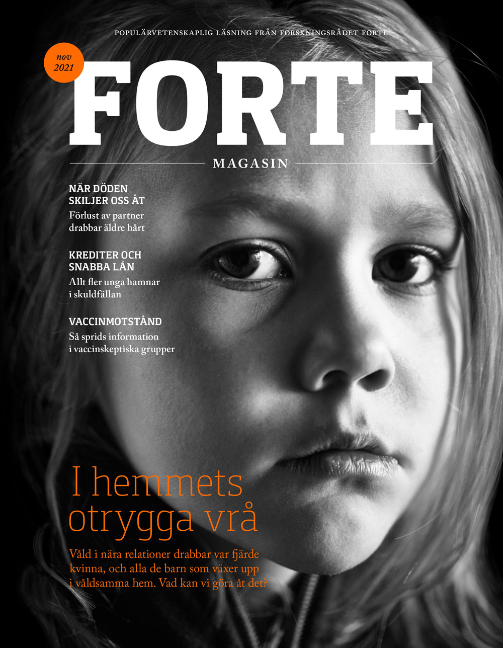 Omslag för Forte Magasin nr. 2/2021