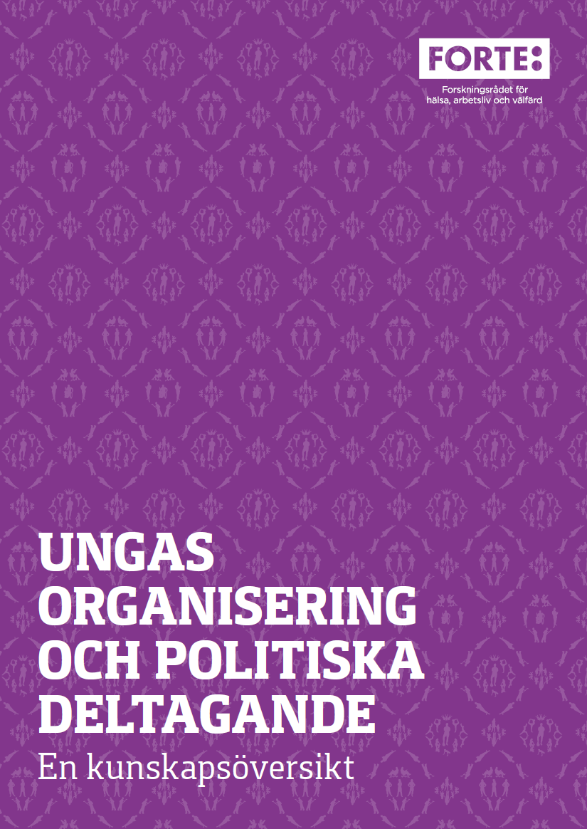 Ungas organisering och politiska deltagande