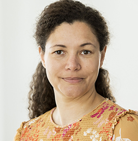 Porträttfoto på Anna-Karin Florén, forskningssekreterare på Forte
