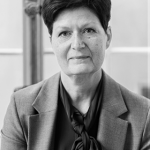 Porträttbild av forskaren Ingrid Hellström