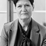Porträttbild på forskaren Ingrid Hellström