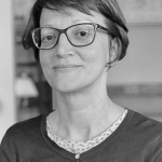 Lejla Mesinovic Klecina, processledare inom området psykisk hälsa för barn och unga i Göteborgs stad