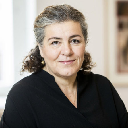 Portrait photo of Kruna Madunic, head of communication