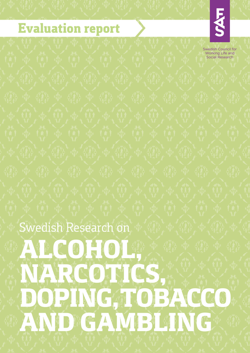 Swedish Research on Alcohol, Narcotics, Doping, Tobacco and Gambling (ANDTG)