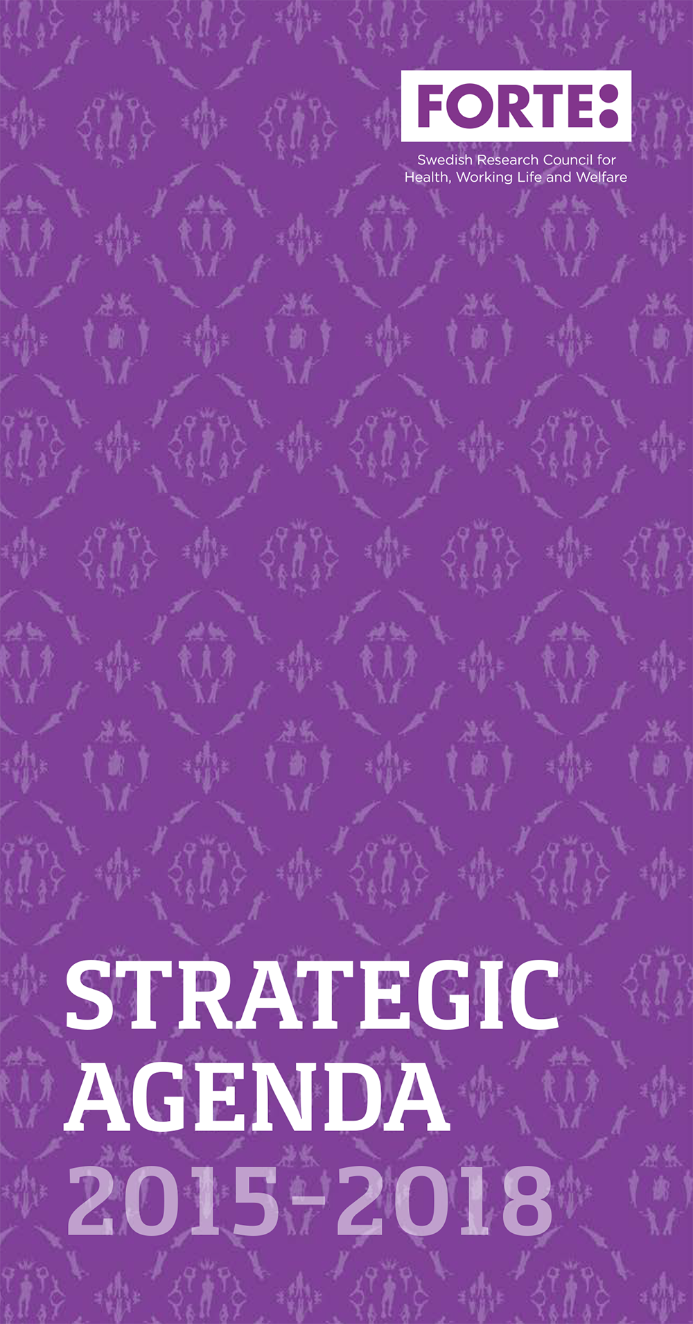 Strategic agenda 2015-2018