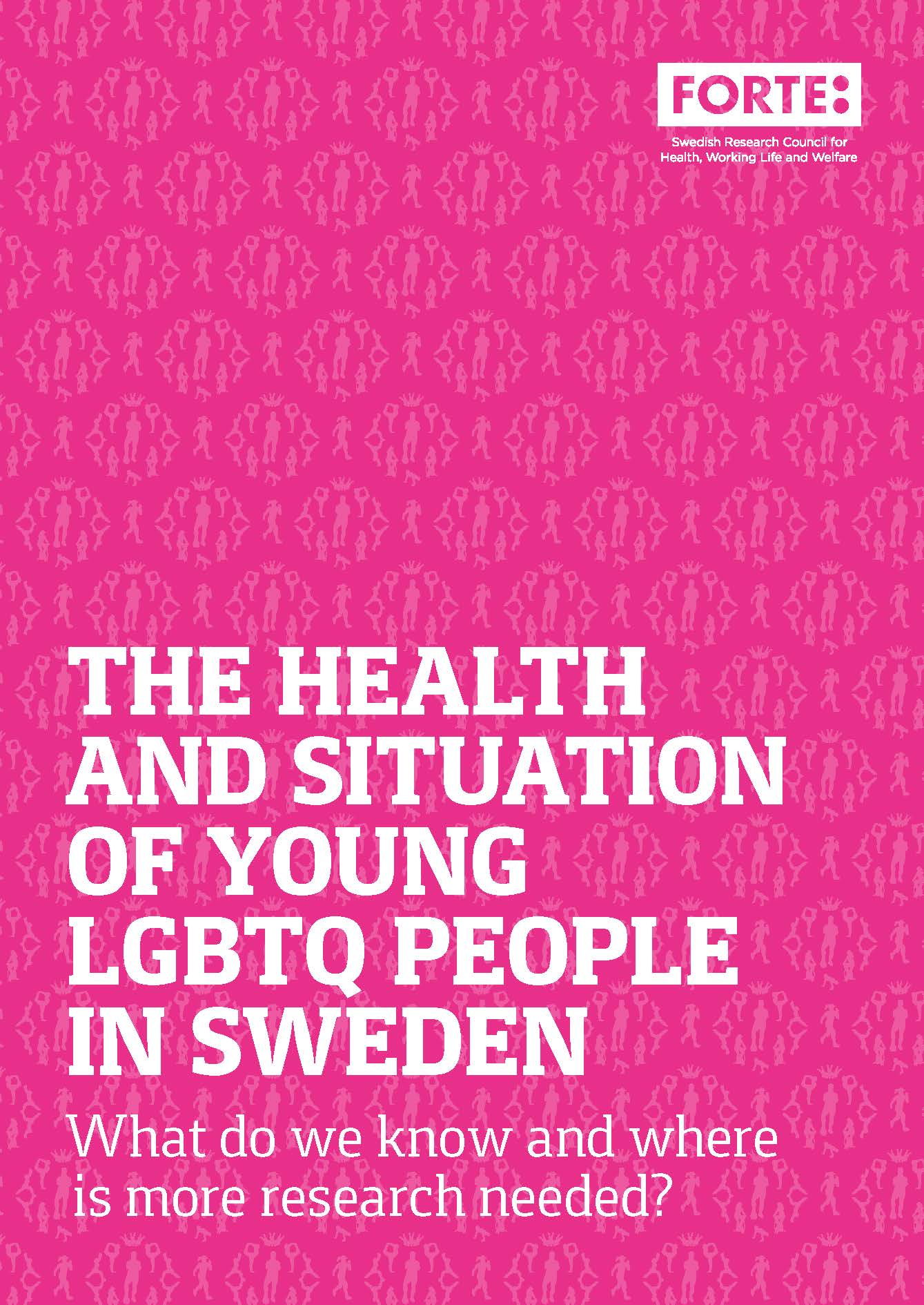 The health and situation of young LGBTQ people in Sweden – What do we know and where is more research needed?
