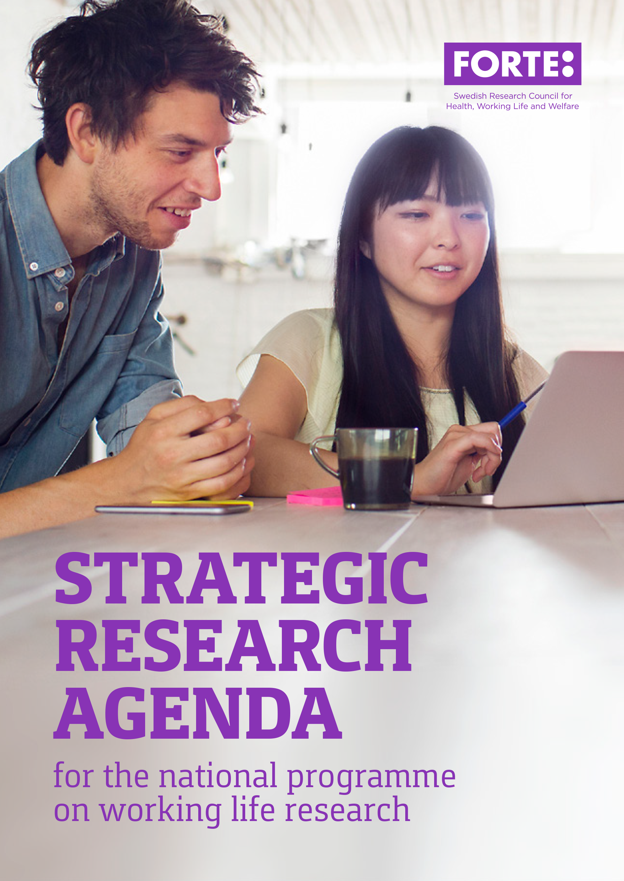 Strategic research agenda for the national programme on working life
