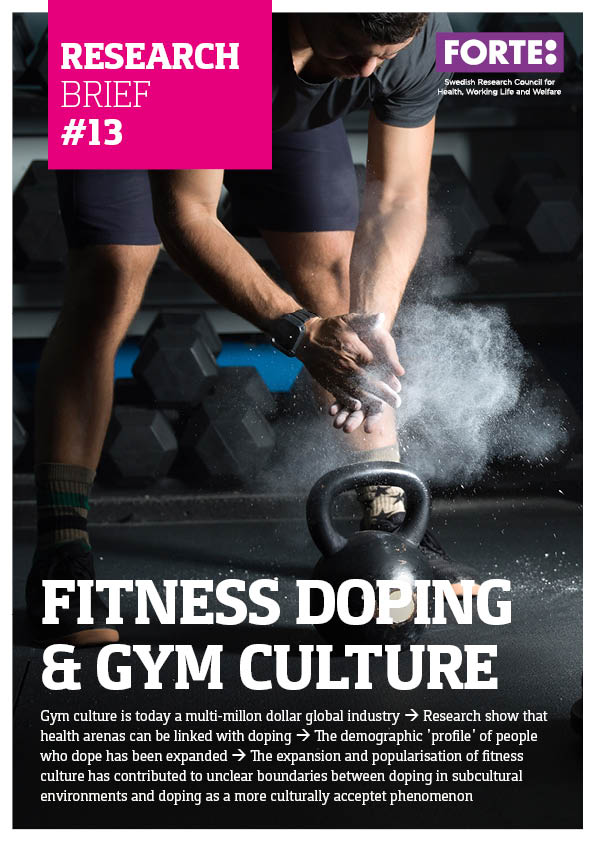 Research brief: Fitness doping and gym culture
