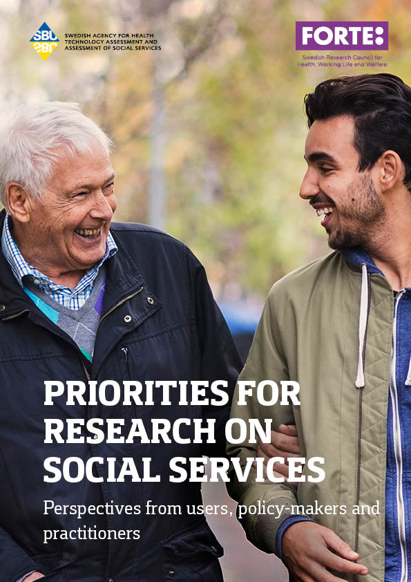 Priorities for research on social services – perspectives from users, policy-makers and practitioners