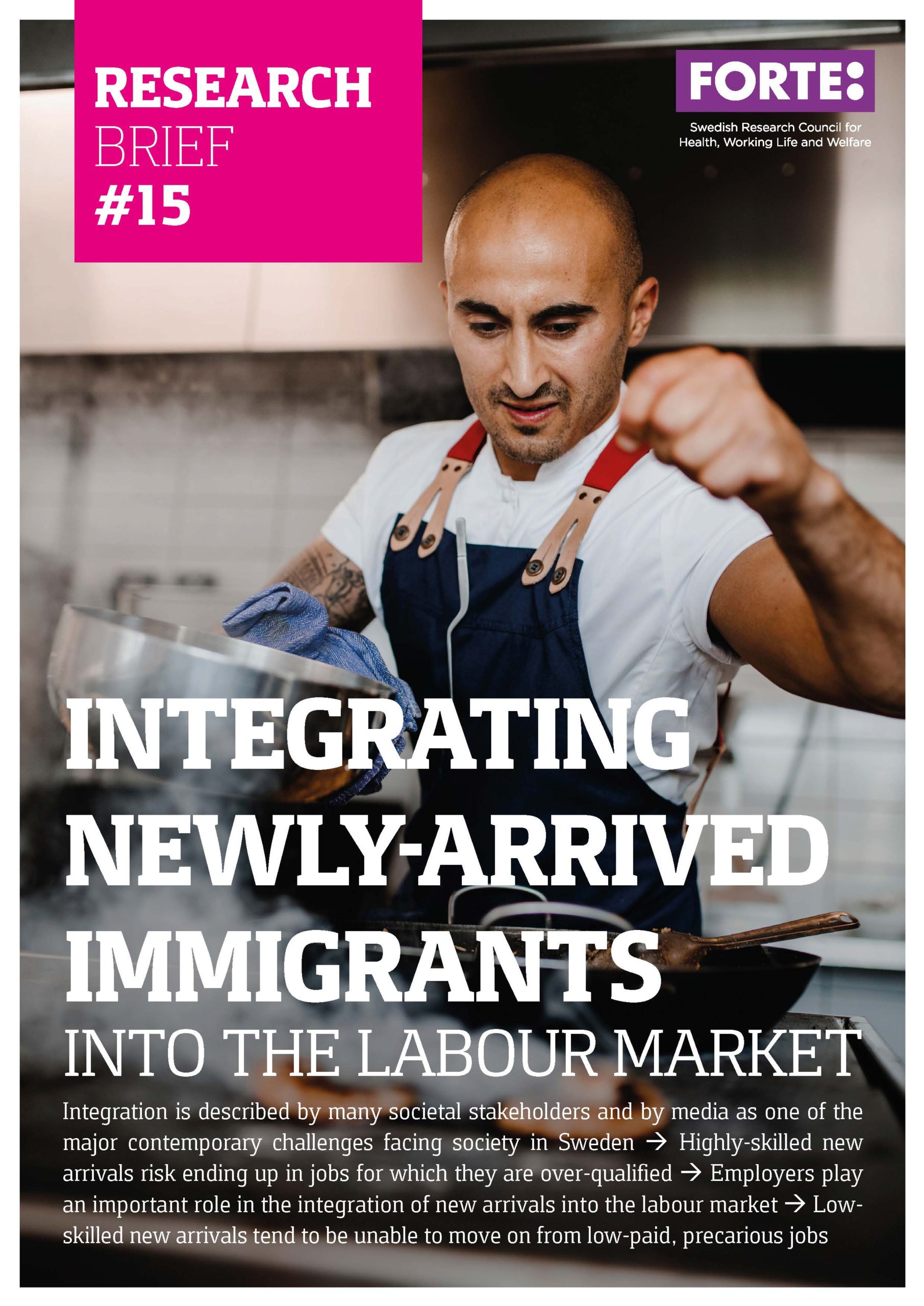 Research Brief: Integrating newly-arrived immigrants into the labour market