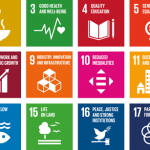 Icons for the 17 global goals