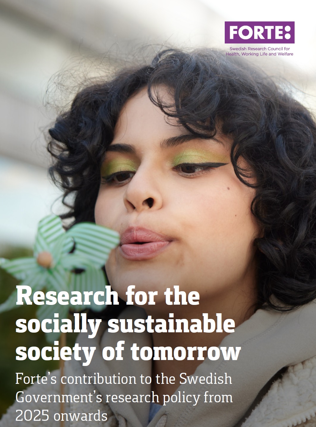 Research for the Socially Sustainable Society of Tomorrow
