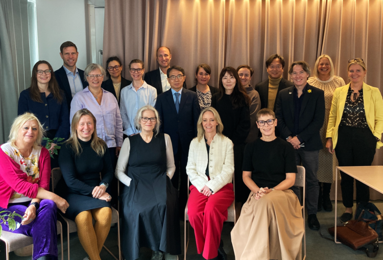 Group photo of participants of the 17th EViR round table meeting in Stockholm