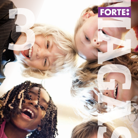 En bild på omslaget till Forte magasin 3