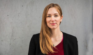 Porträttfoto av forskaren Rebecca Selberg