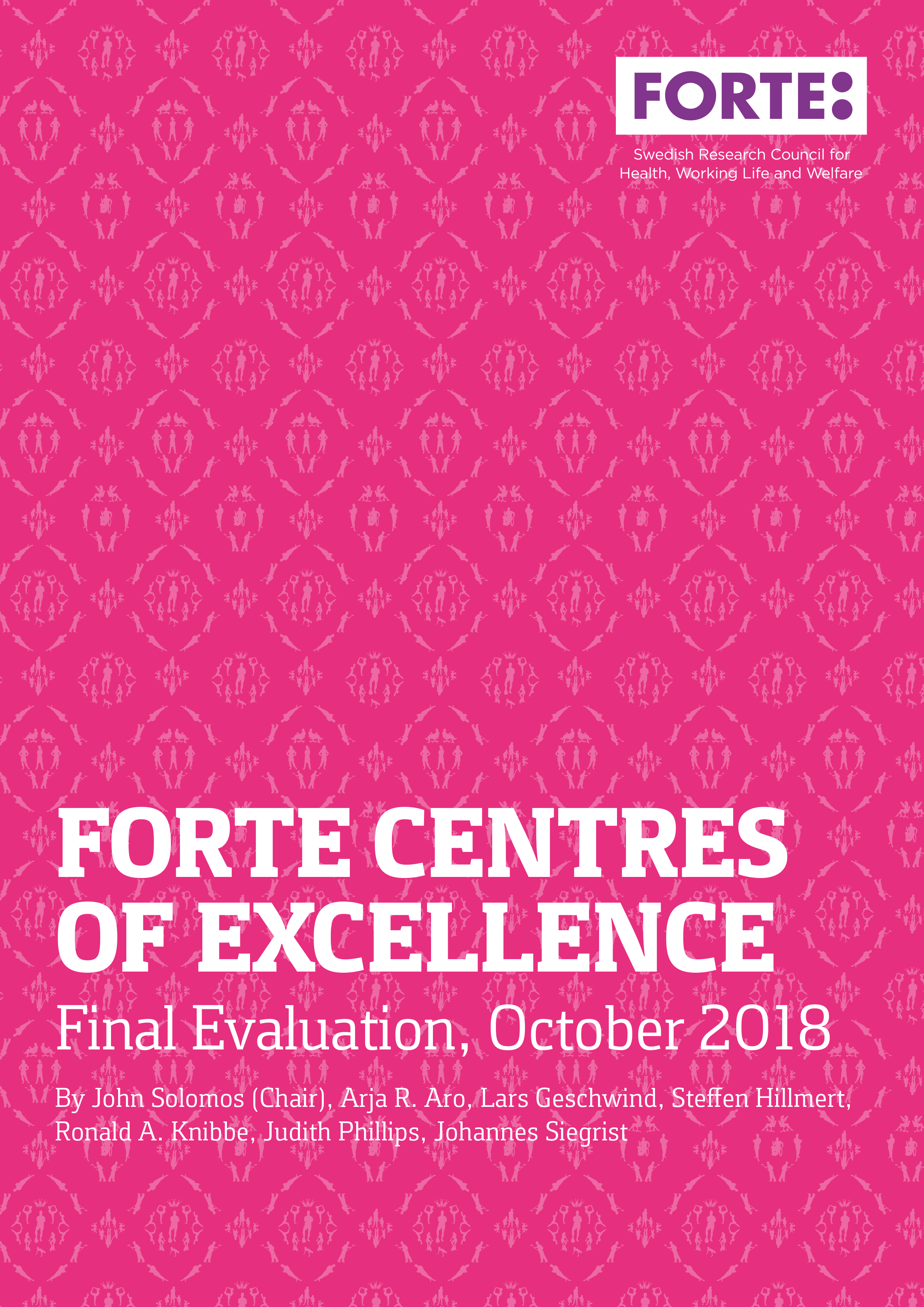 Slututvärdering av Forte-centra