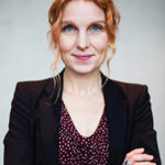 Porträttfoto på Anna Mia Ekström