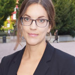 Porträttfoto på Anna Lindqvist, docent vid Lunds och Stockholms universitet