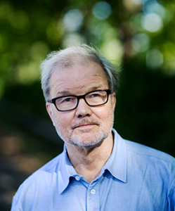 Porträttfoto på Ingmar Skoog
