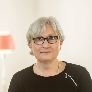 Porträttbild Maria Sevén