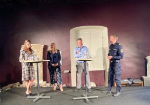 Samtal mellan Jonas Björck, generaldirektör vid Forte, Susanne Strand, docent i kriminologi och Markus Antonsson, gruppchef för våld i nära relation hos citypolisen i Stockholm