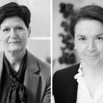 Porträttbilder av forskarna Ingrid Hellström och Elzana Odzakovic