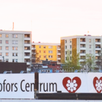 Höghus i Hofors centrum